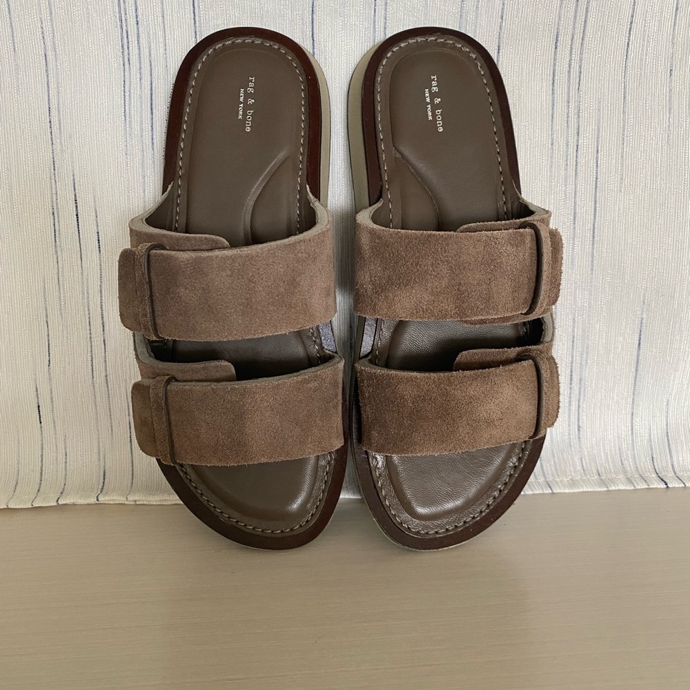Rag & Bone Brown Sandals